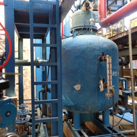 新型熱能回收定期排污擴容器