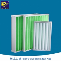輝龍過濾子母架初效過濾器