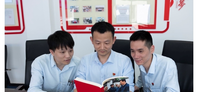 國能（福州）熱電有限公司掀起《閩山閩水物華新》讀書熱