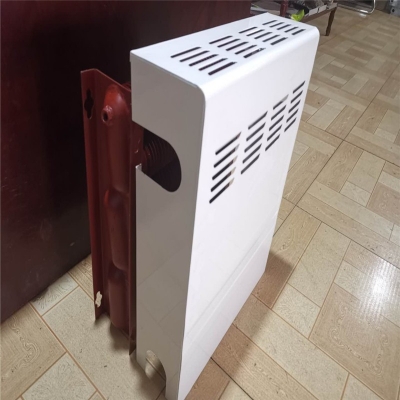 鋼制高頻焊翅片散熱器