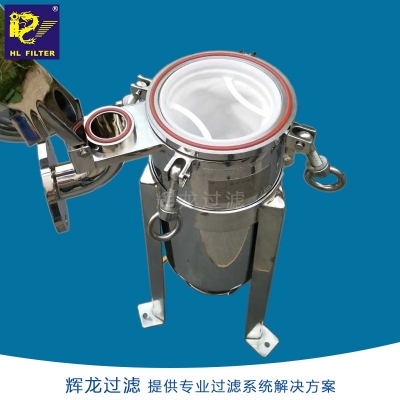 輝龍過濾不銹鋼袋式過濾器