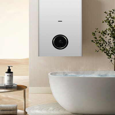 祝融板換燃氣壁掛爐 天然氣供暖爐 家用分段式燃燒燃氣爐