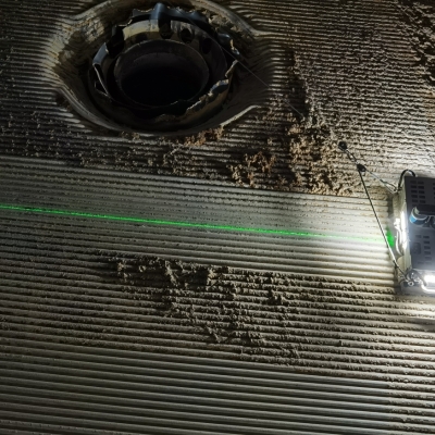 TRI水冷壁爬壁檢測機器人