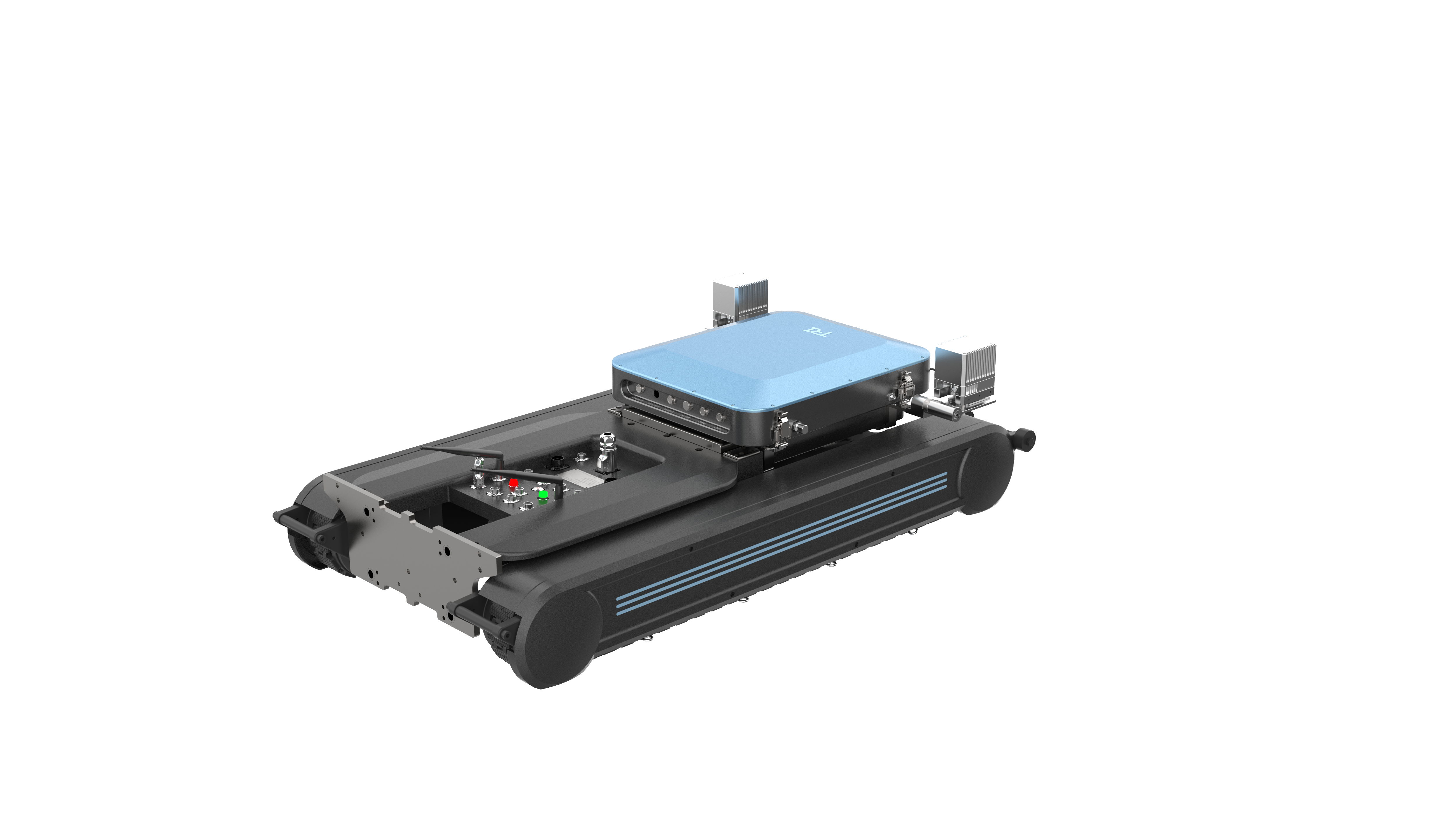 風電塔筒清洗檢測機器人