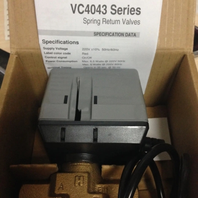 霍尼韋爾內(nèi)螺紋電動二通閥 進(jìn)口VN系列電動閥