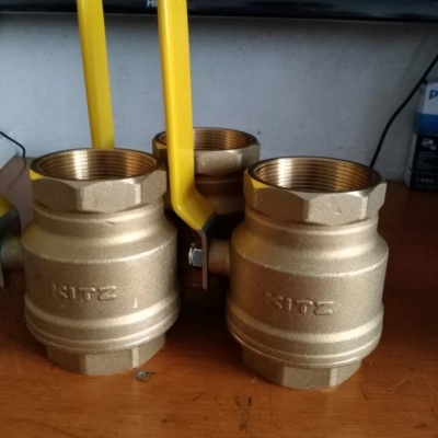 進口閥門-10STLB銅球閥 日本北澤KITZ絲扣銅球閥