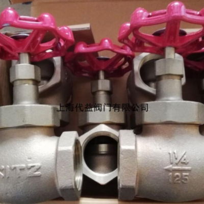 日本北澤KITZ螺紋銅截止閥 進口10K不銹鋼截止閥