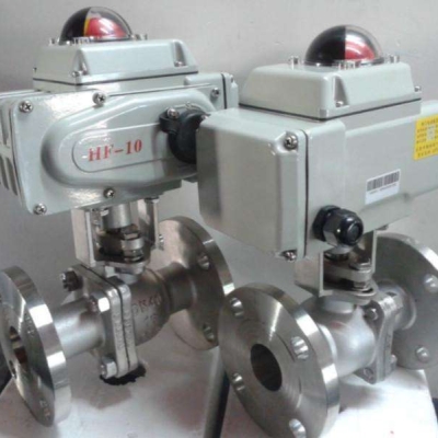 不銹鋼法蘭電動(dòng)球閥 電動(dòng)球閥Q941F-16