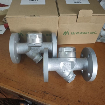 日本宮脅MIYAWAKI熱動(dòng)力疏水閥S31N進(jìn)口閥門 上海