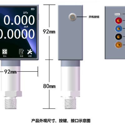WSL-SP282 智能數(shù)字壓力表