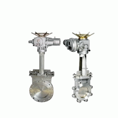 PZ73刀型閘閥 不銹鋼刀型閘閥