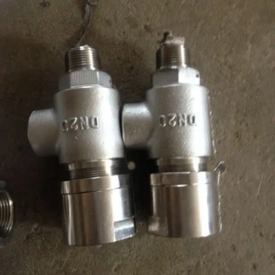 全啟式超高壓安全閥 A42Y-100廠家安全閥