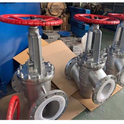 J41F型襯氟截止閥 不銹鋼襯氟截止閥