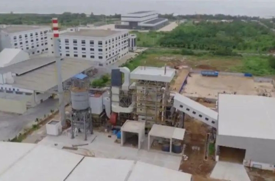 「企業(yè)」年供熱30萬噸蒸汽！洋浦新奧生物質(zhì)能供熱二期項(xiàng)目投產(chǎn)